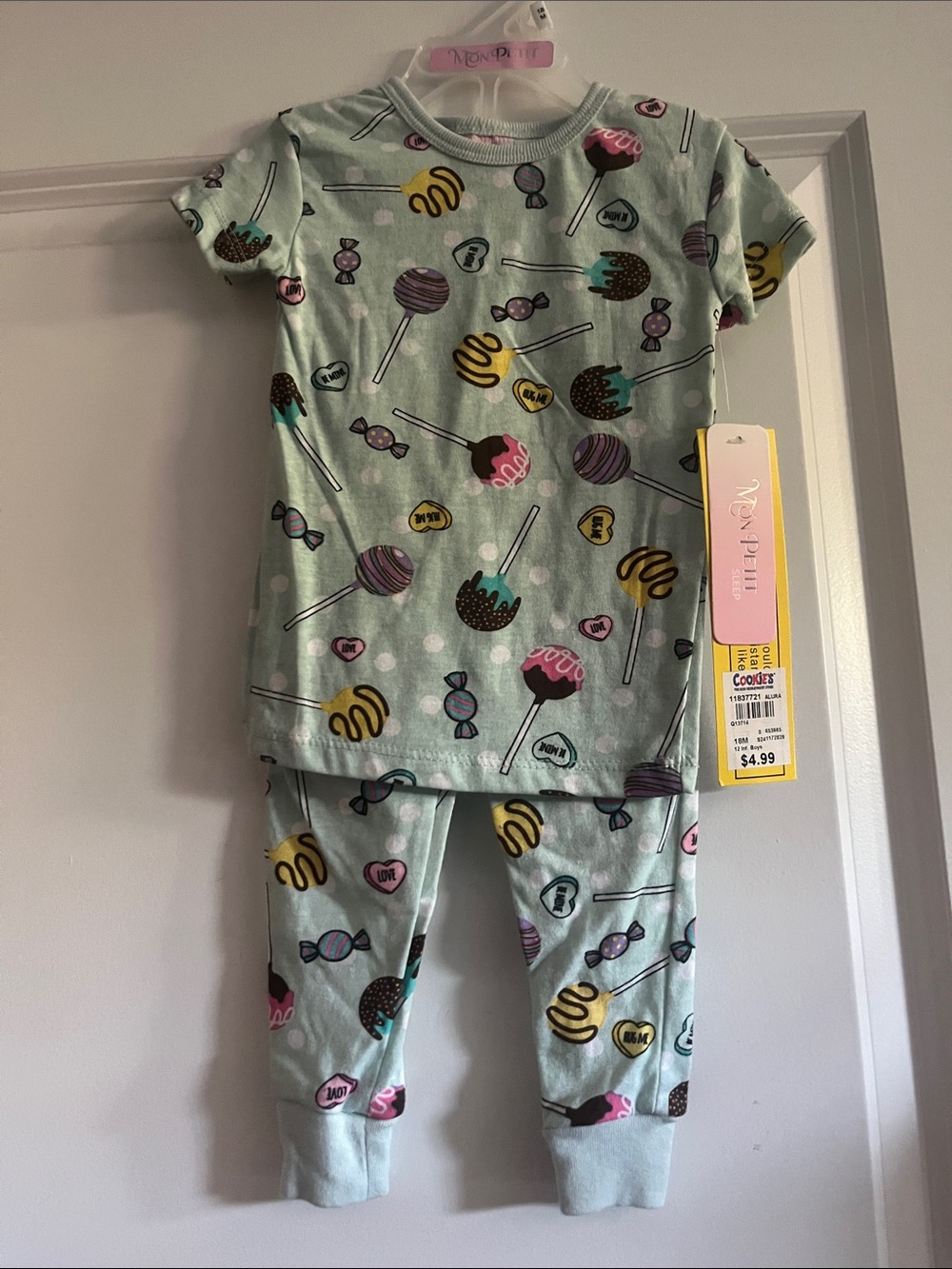 Toddler Girls PJ Set